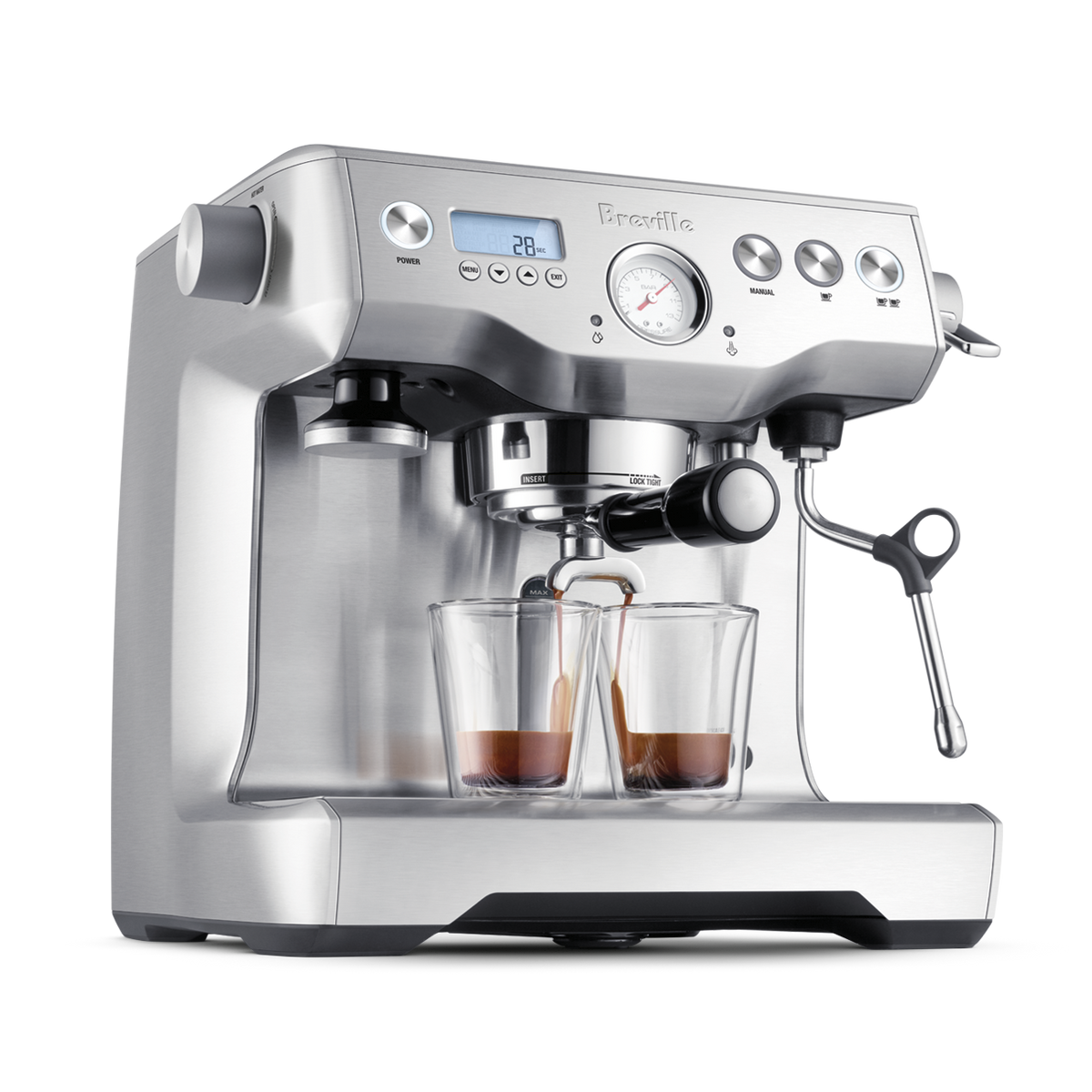 Breville Dynamic Duo Machine and Grinder Package — image 3