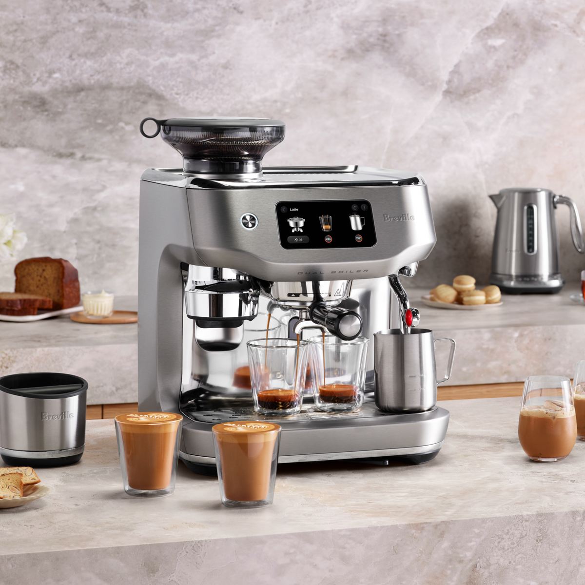 Breville Oracle Dual Boiler Espresso Machine — image 12